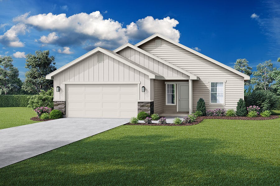 Alturas 3Bed, 2Bath New Ranch Home Floor Plan